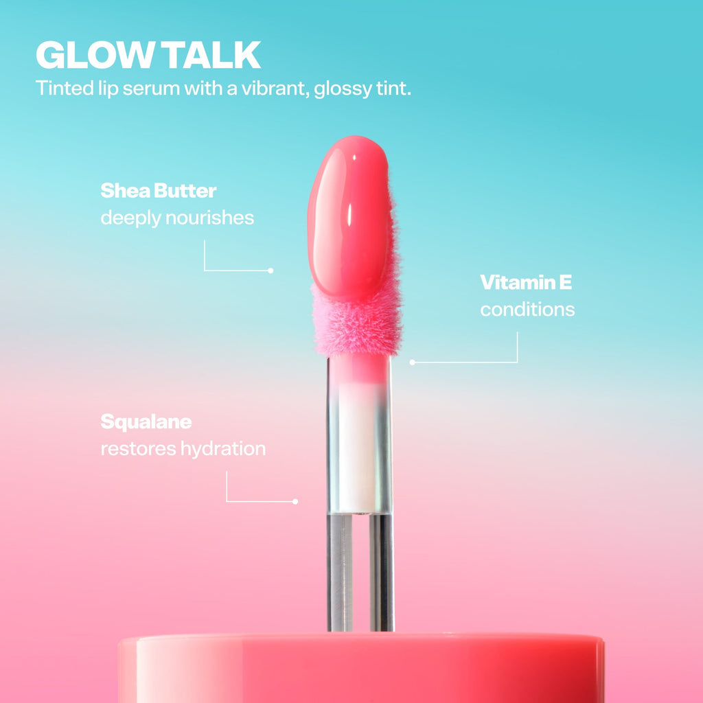 Bubble Skincare Glow Talk