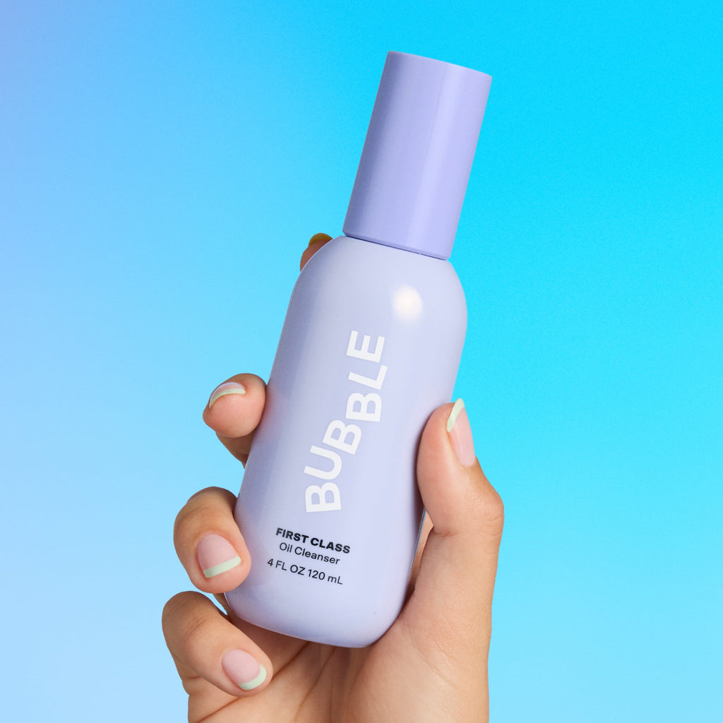 Bubble Skincare First Class