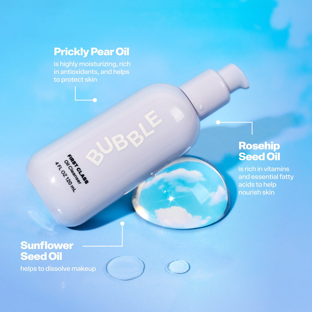 Bubble Skincare First Class