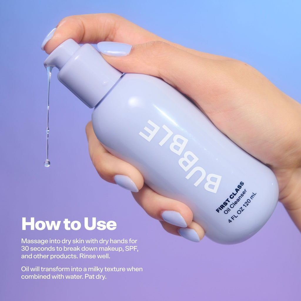 Bubble Skincare First Class