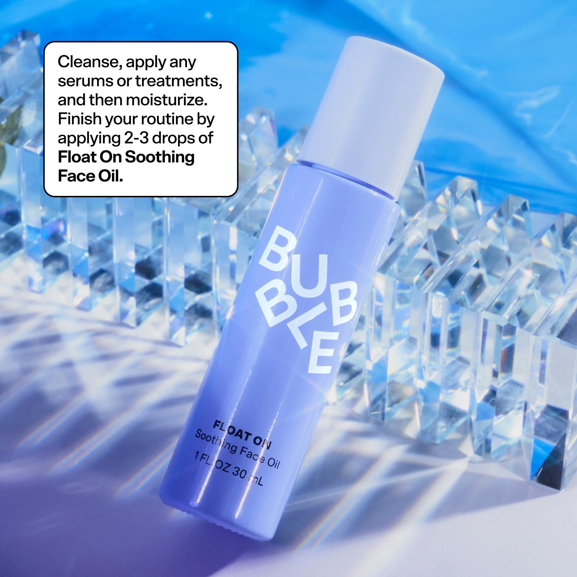 Bubble Skincare Float On