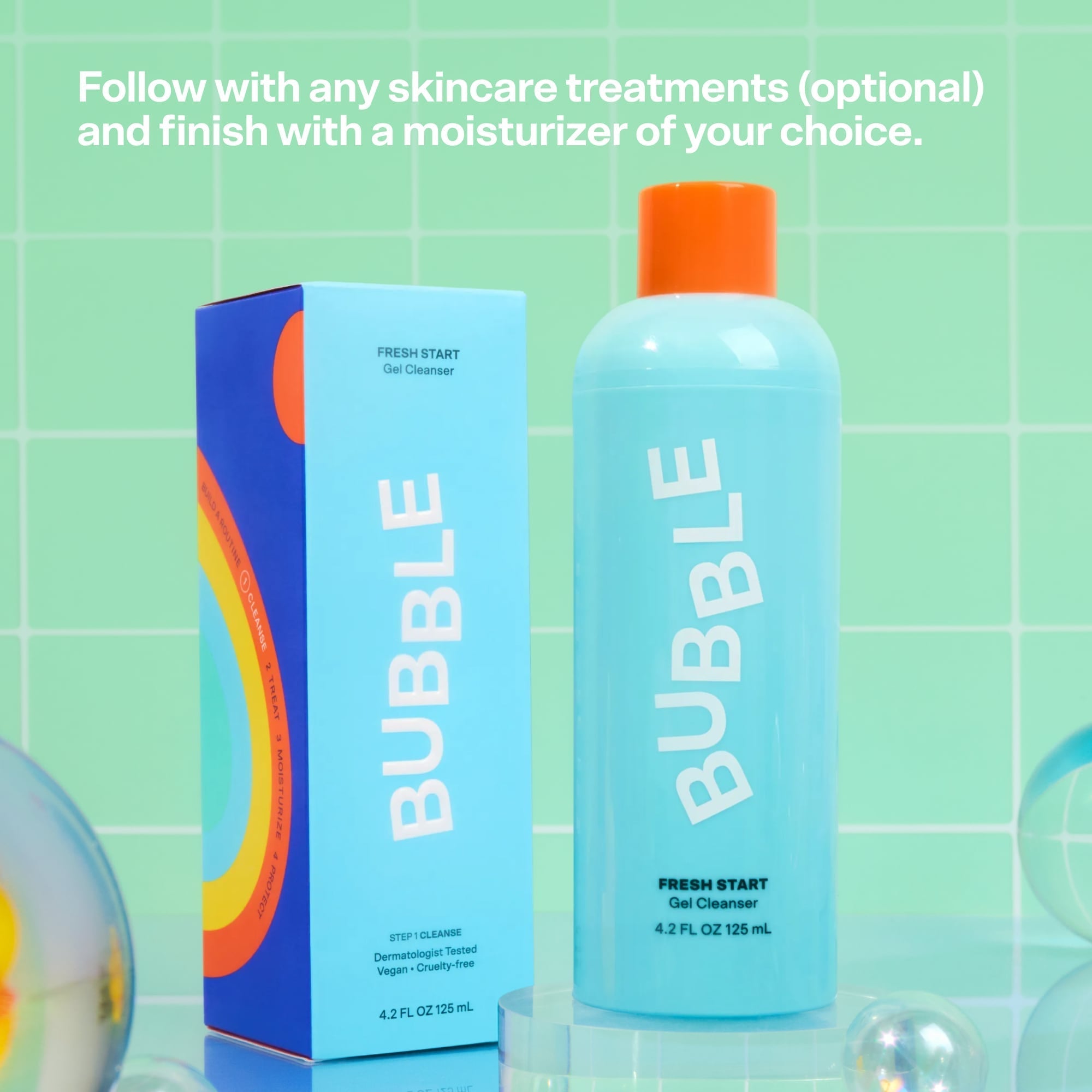 Bubble Skincare Fresh Start