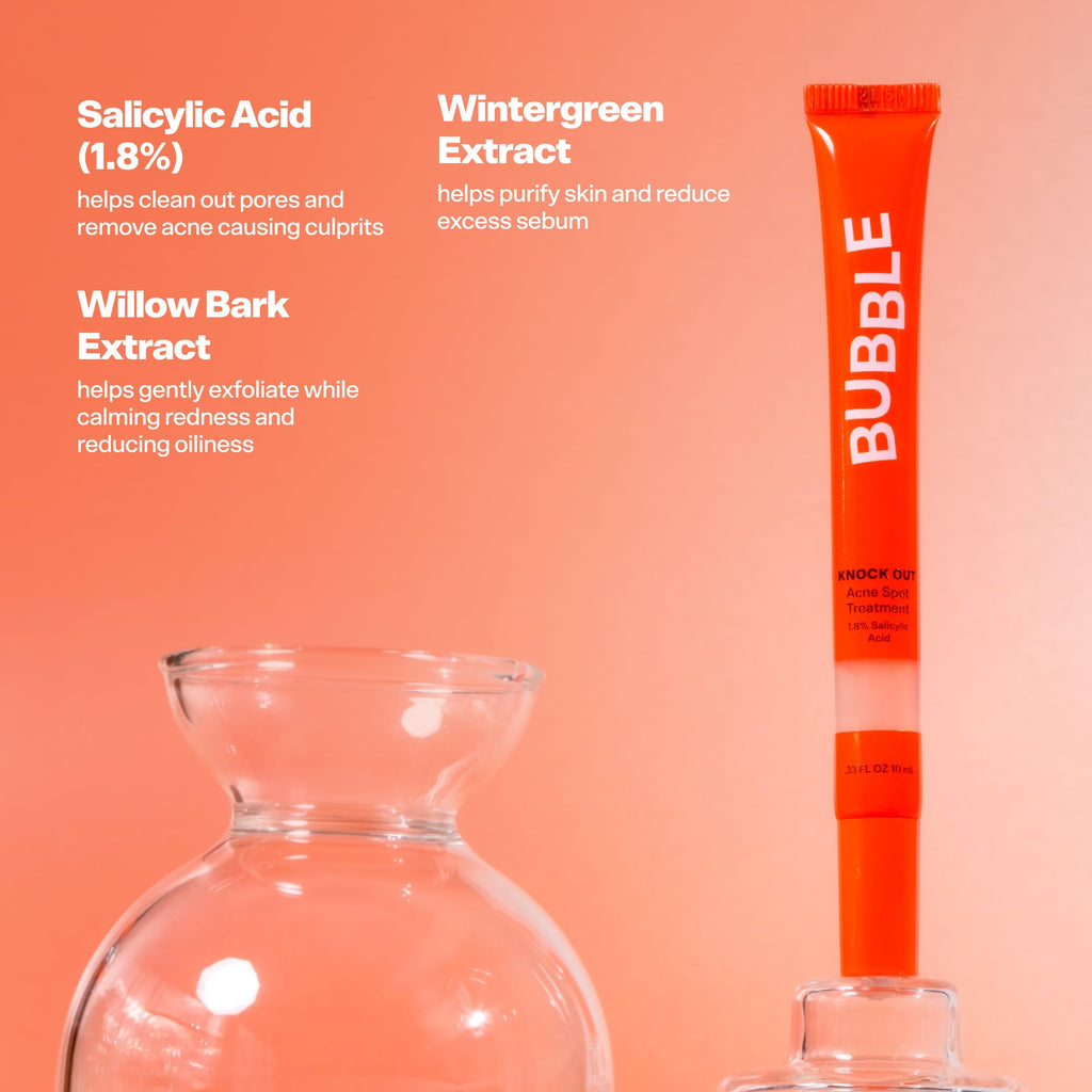Bubble Skincare Knock Out