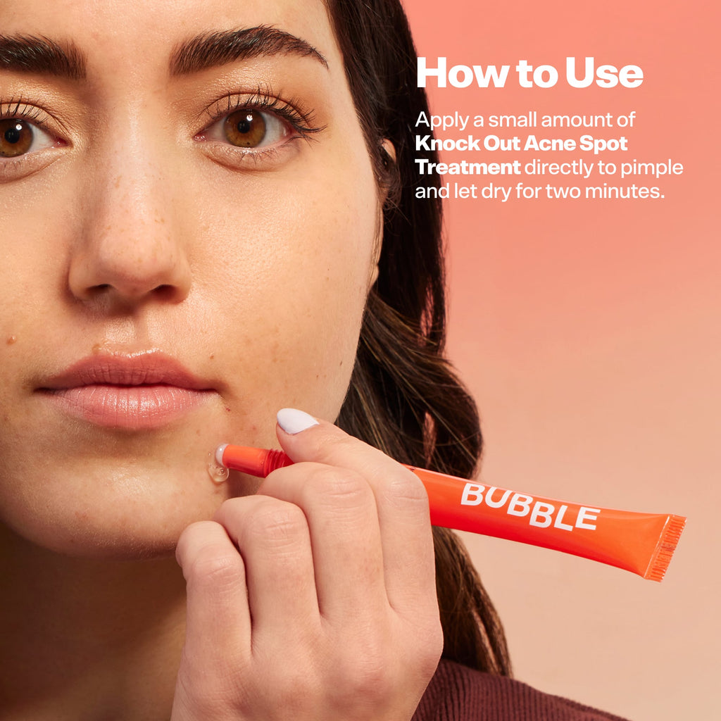 Bubble Skincare Knock Out