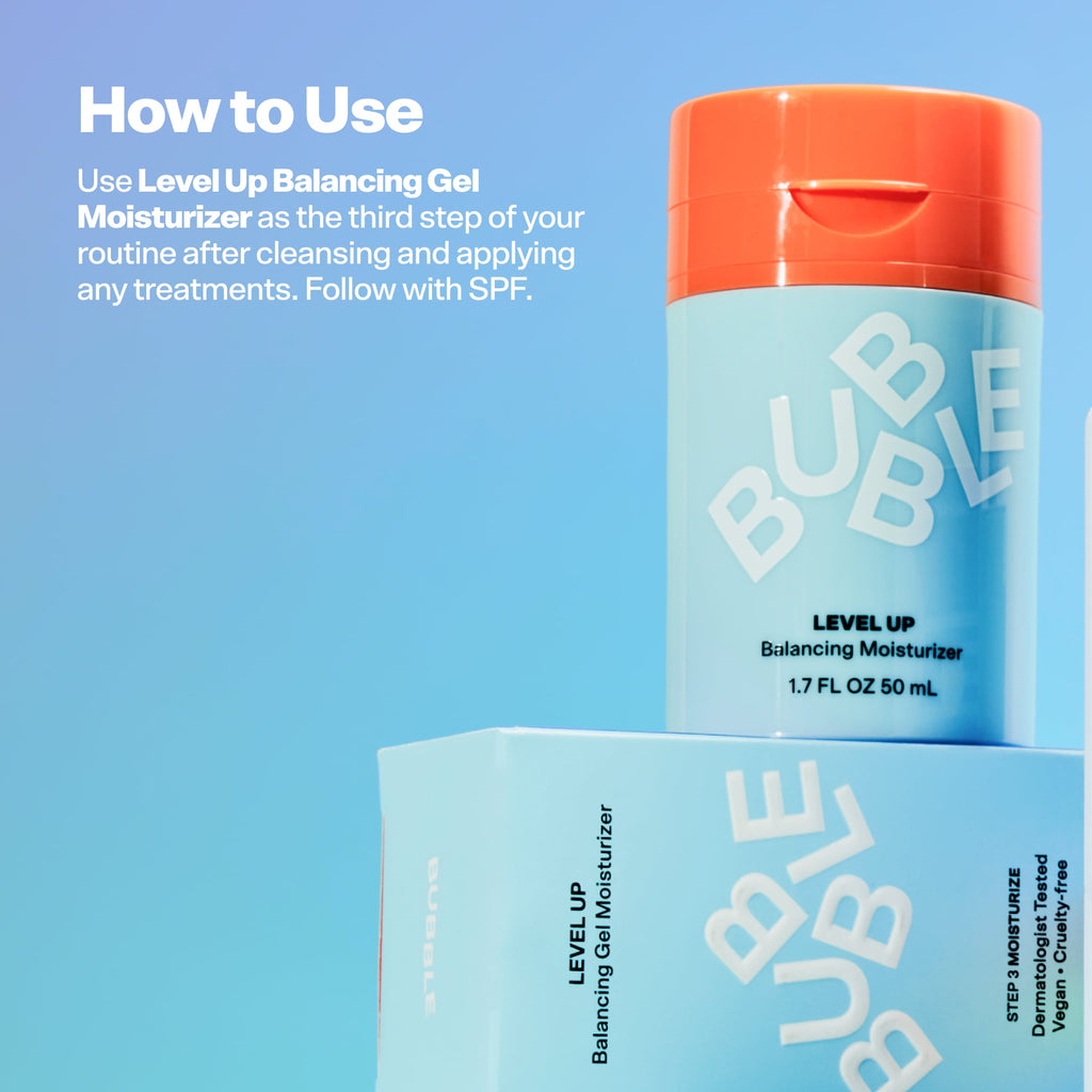 Bubble Skincare Level Up