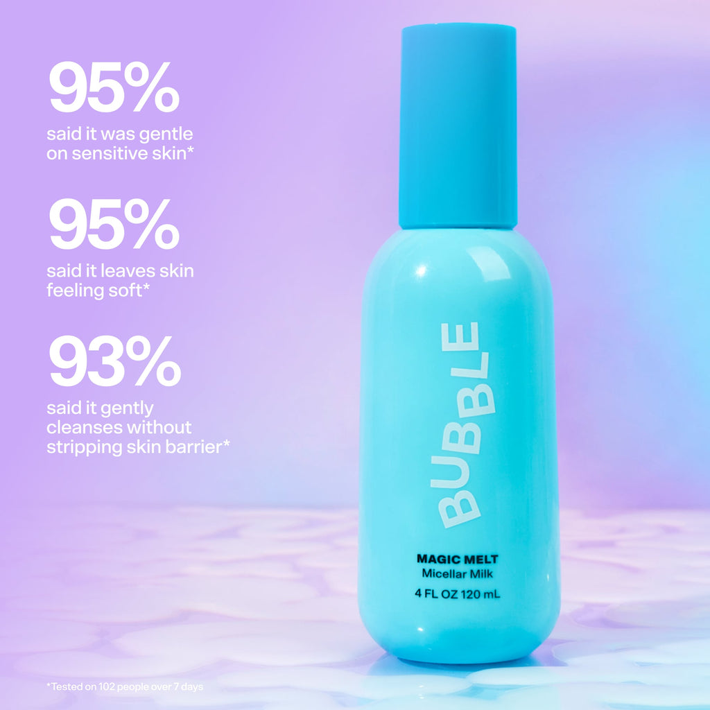 Bubble Skincare Magic Melt