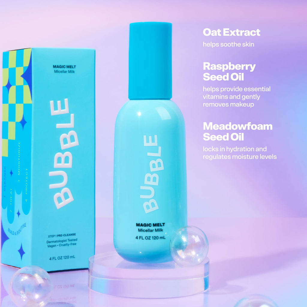 Bubble Skincare Magic Melt
