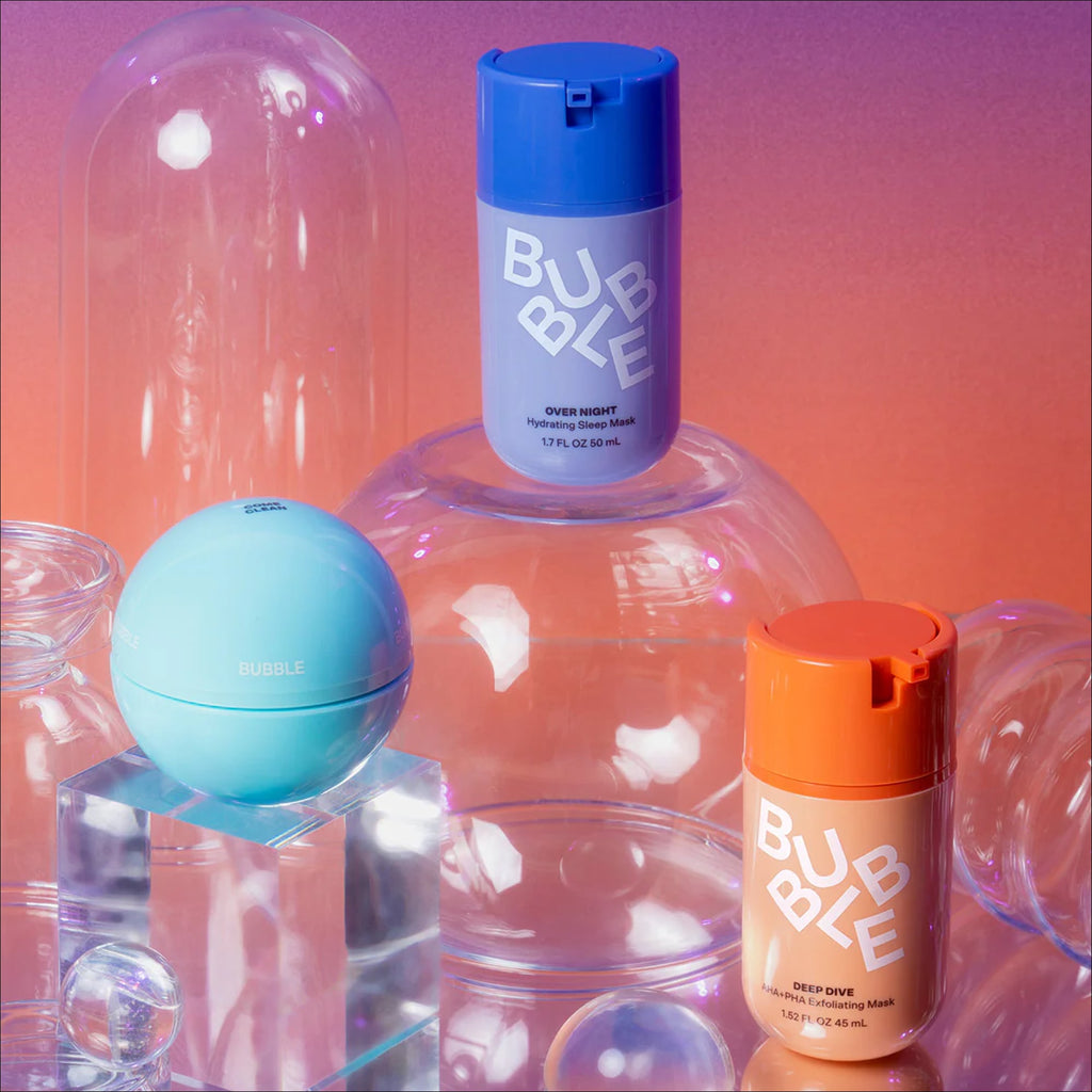 Bubble Skincare The Masknificent Three
