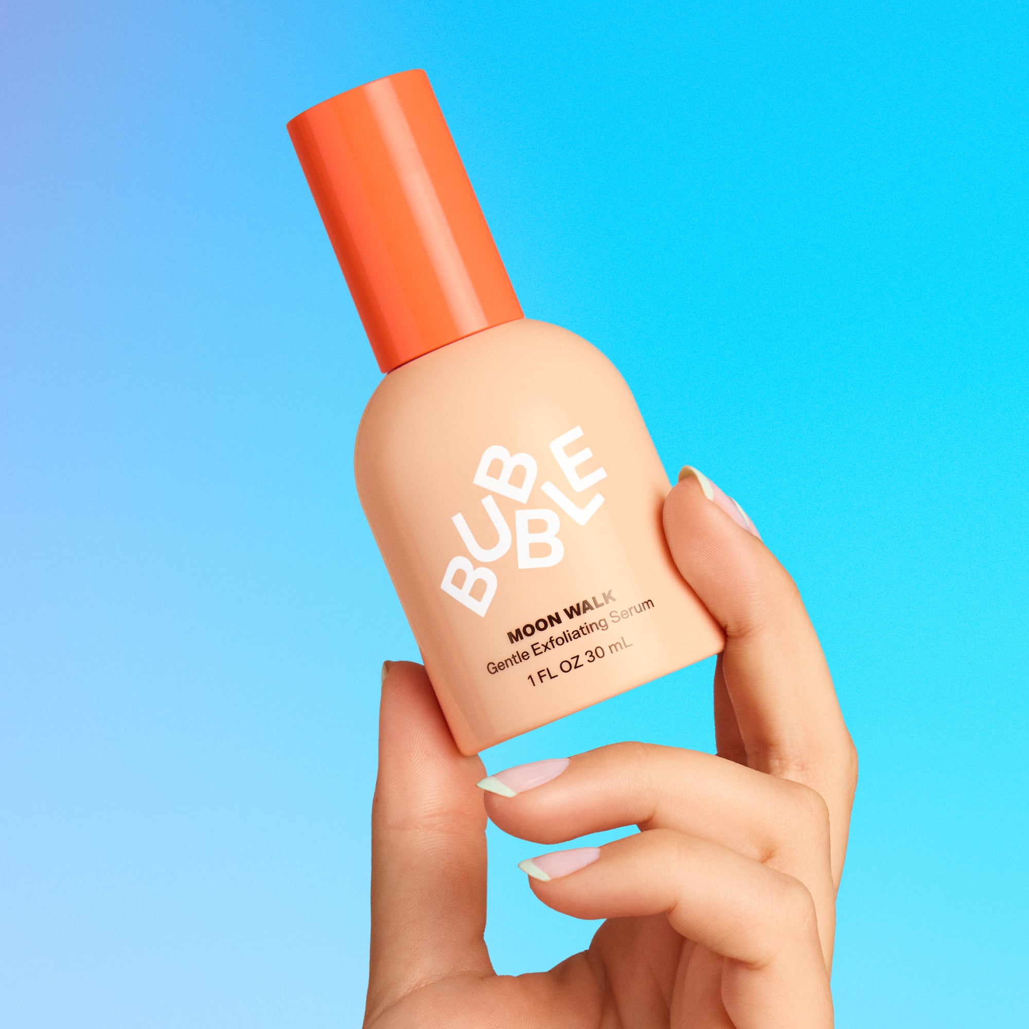 Bubble Skincare Moon Walk