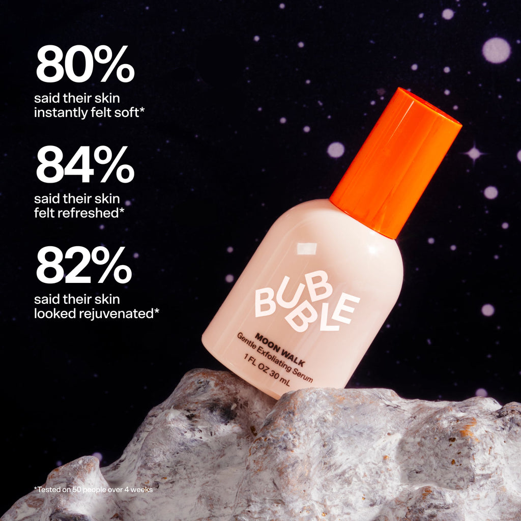 Bubble Skincare Moon Walk
