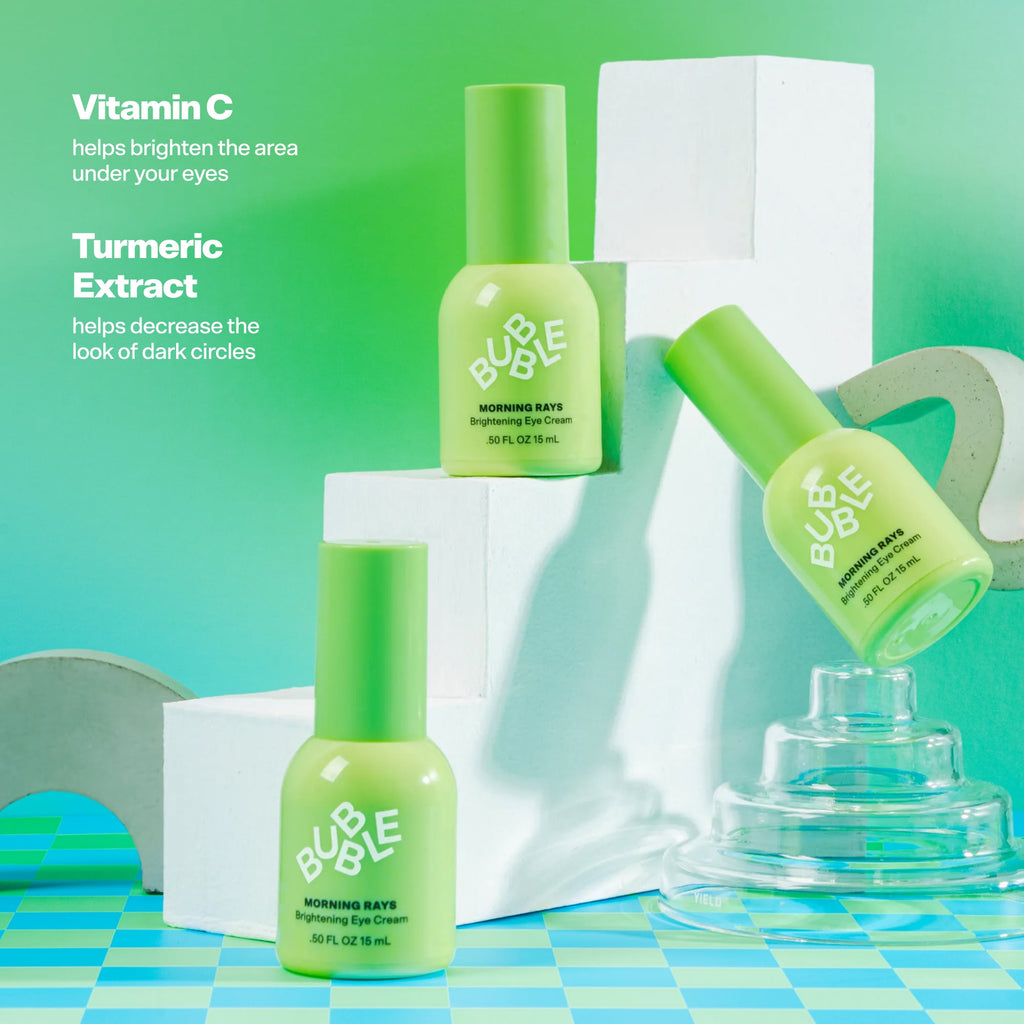 Bubble Skincare Morning Rays