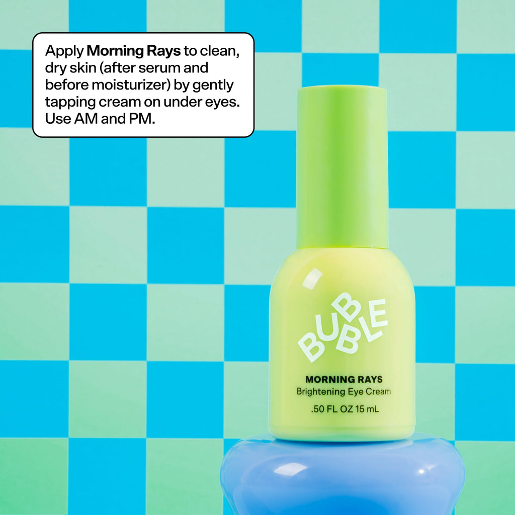 Bubble Skincare Morning Rays