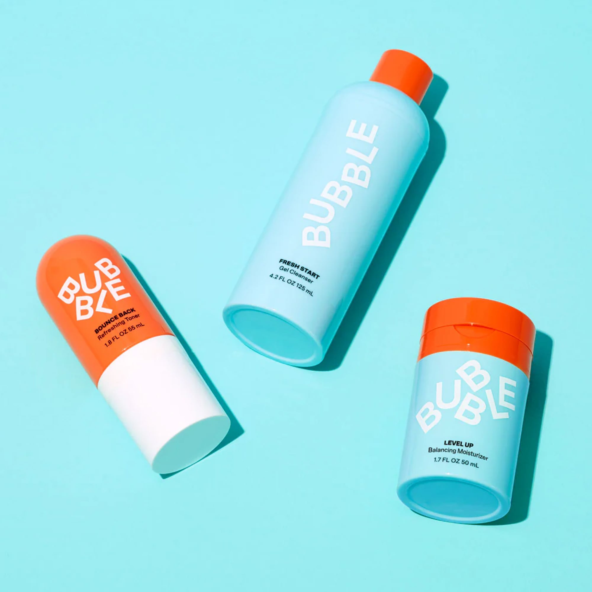 Bubble Skincare Oily Skin Bundle