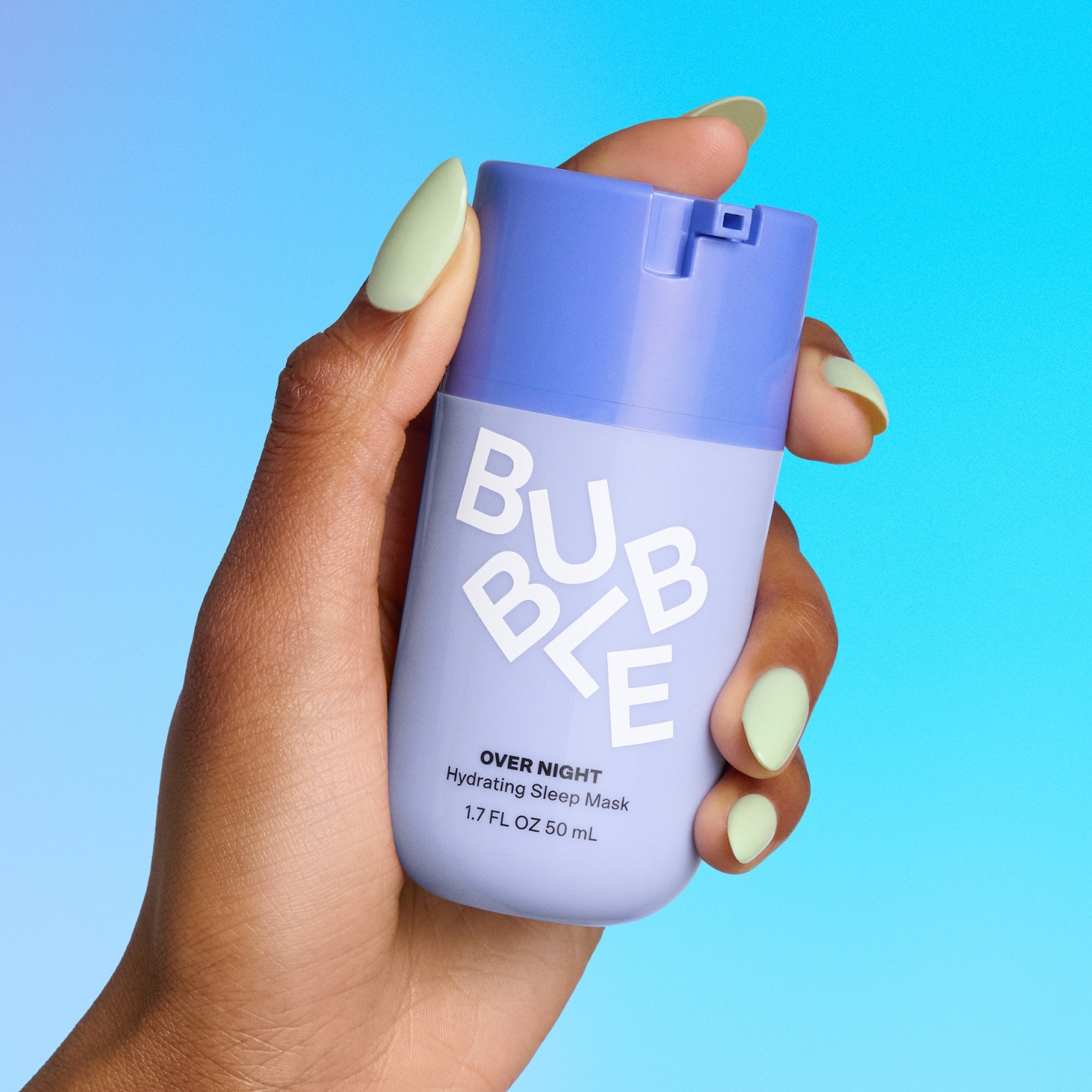 Bubble Skincare Over Night