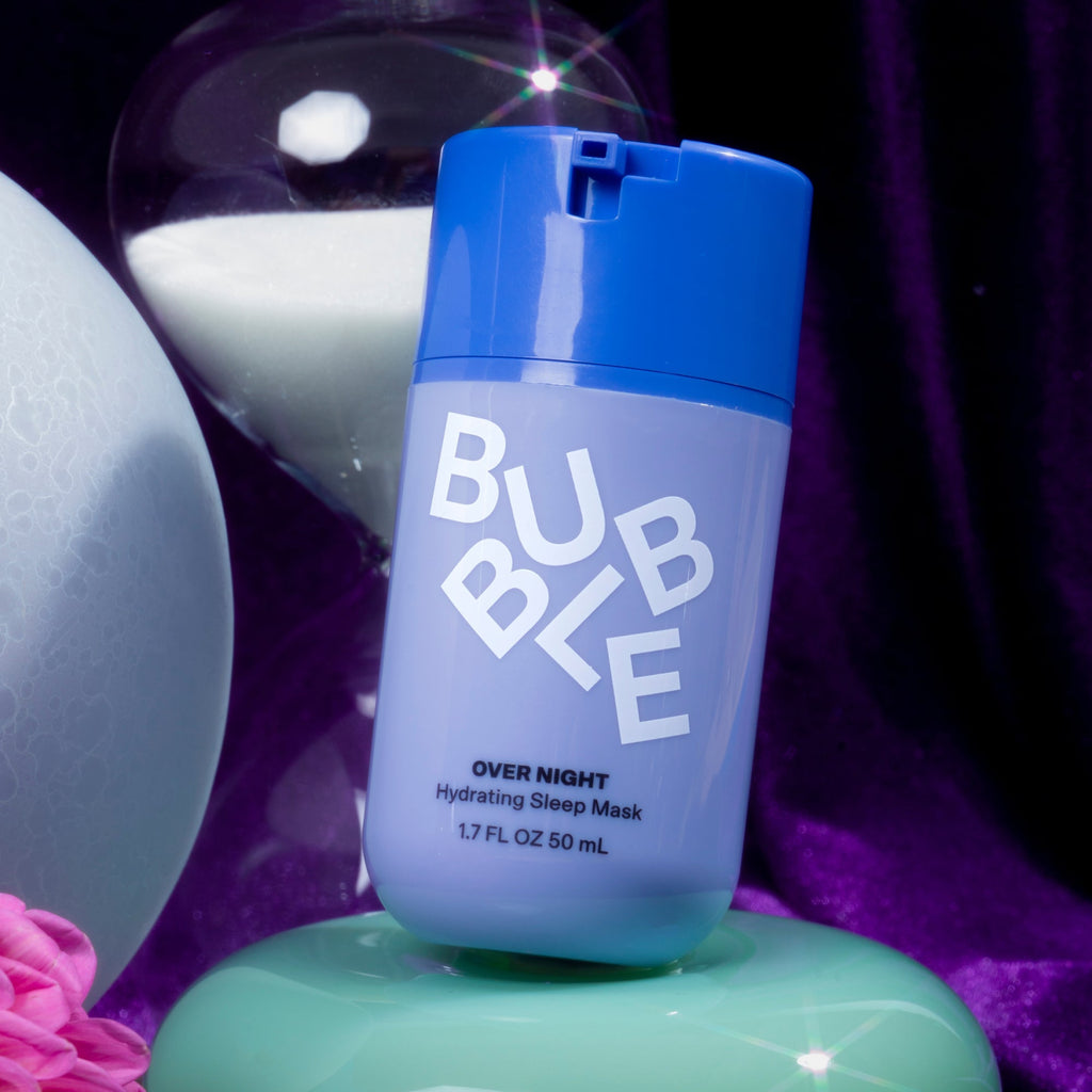 Bubble Skincare Over Night