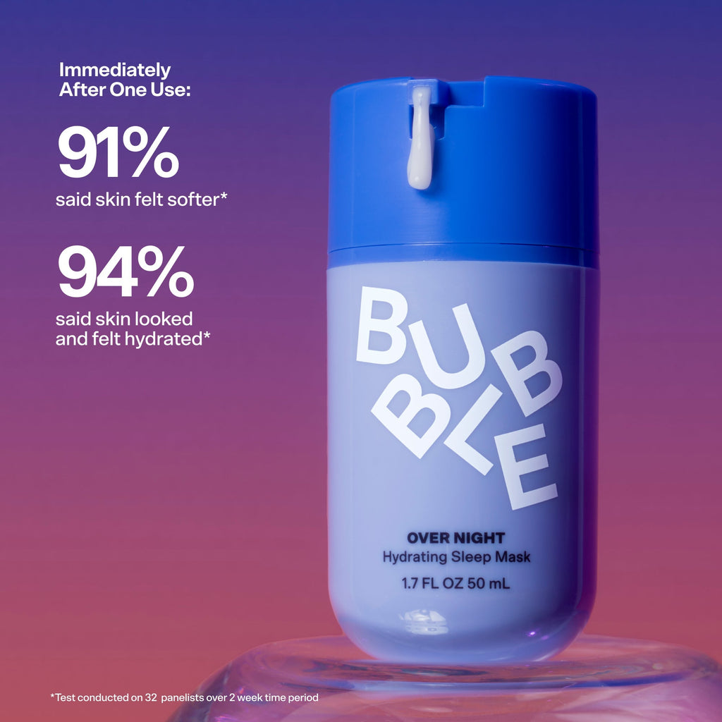 Bubble Skincare Over Night