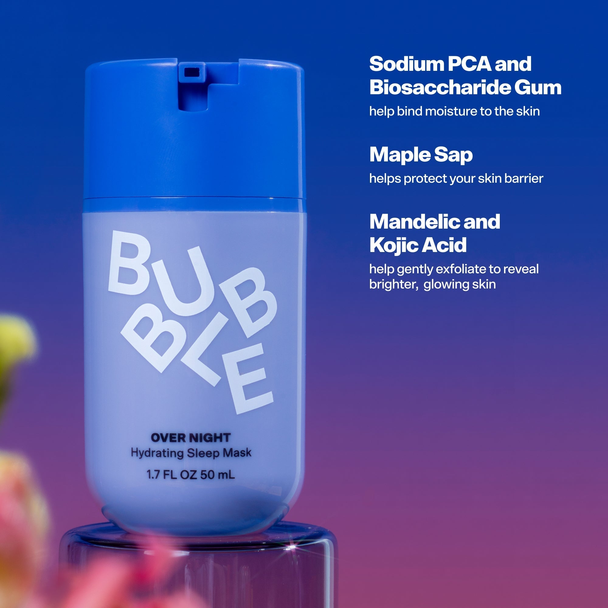 Bubble Skincare Over Night