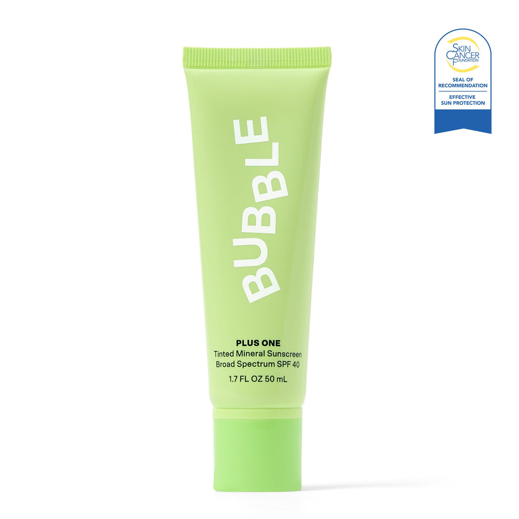 Bubble Skincare Plus One