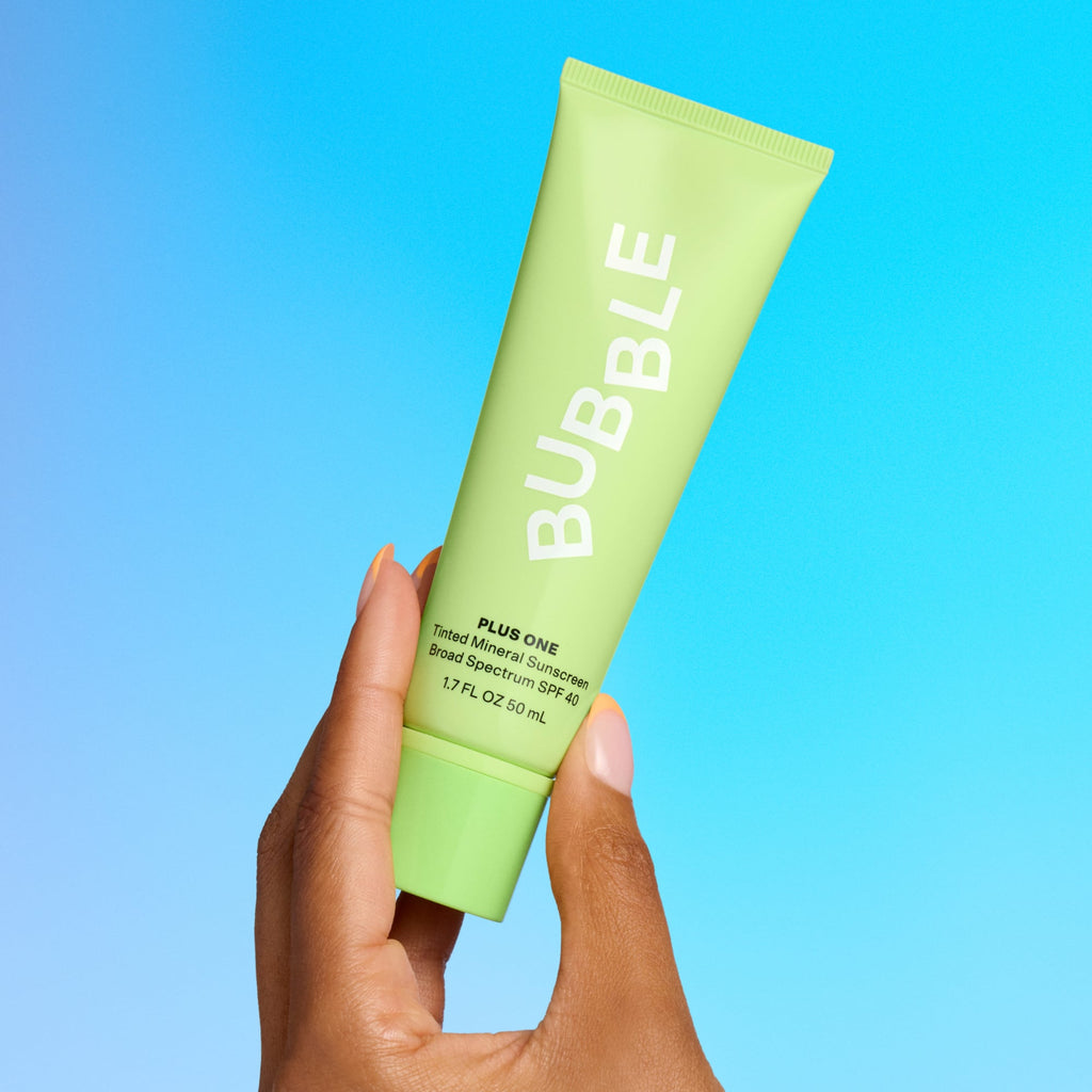 Bubble Skincare Plus One