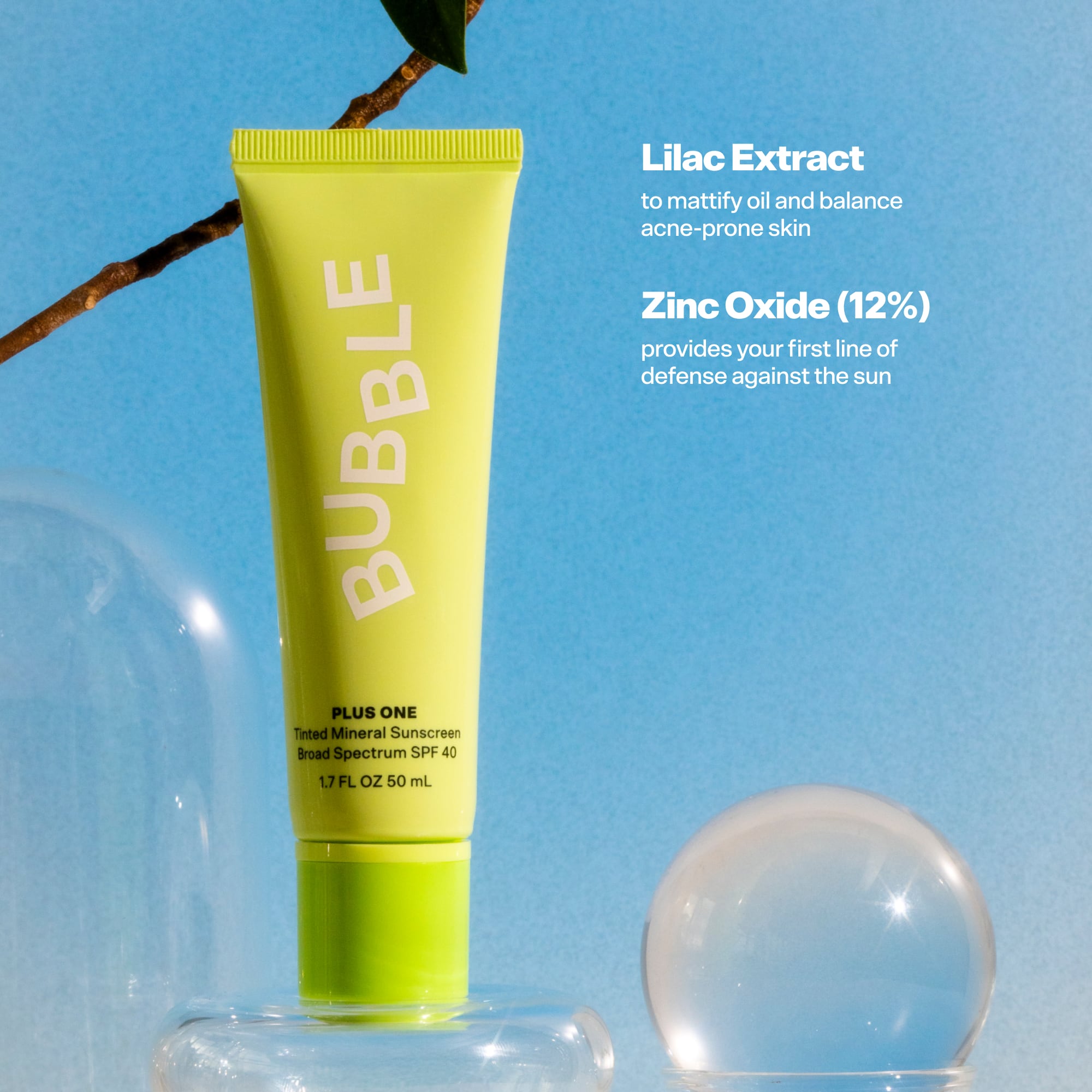 Bubble Skincare Plus One