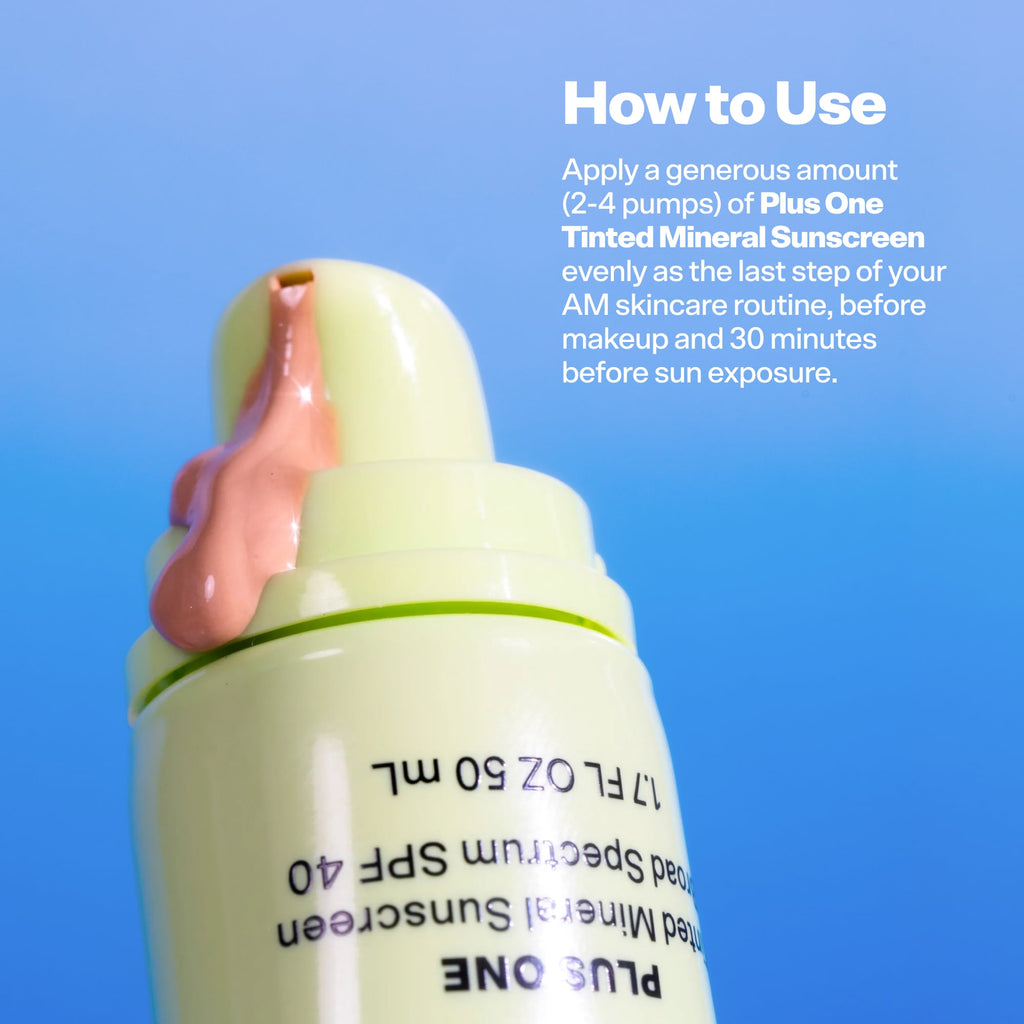 Bubble Skincare Plus One