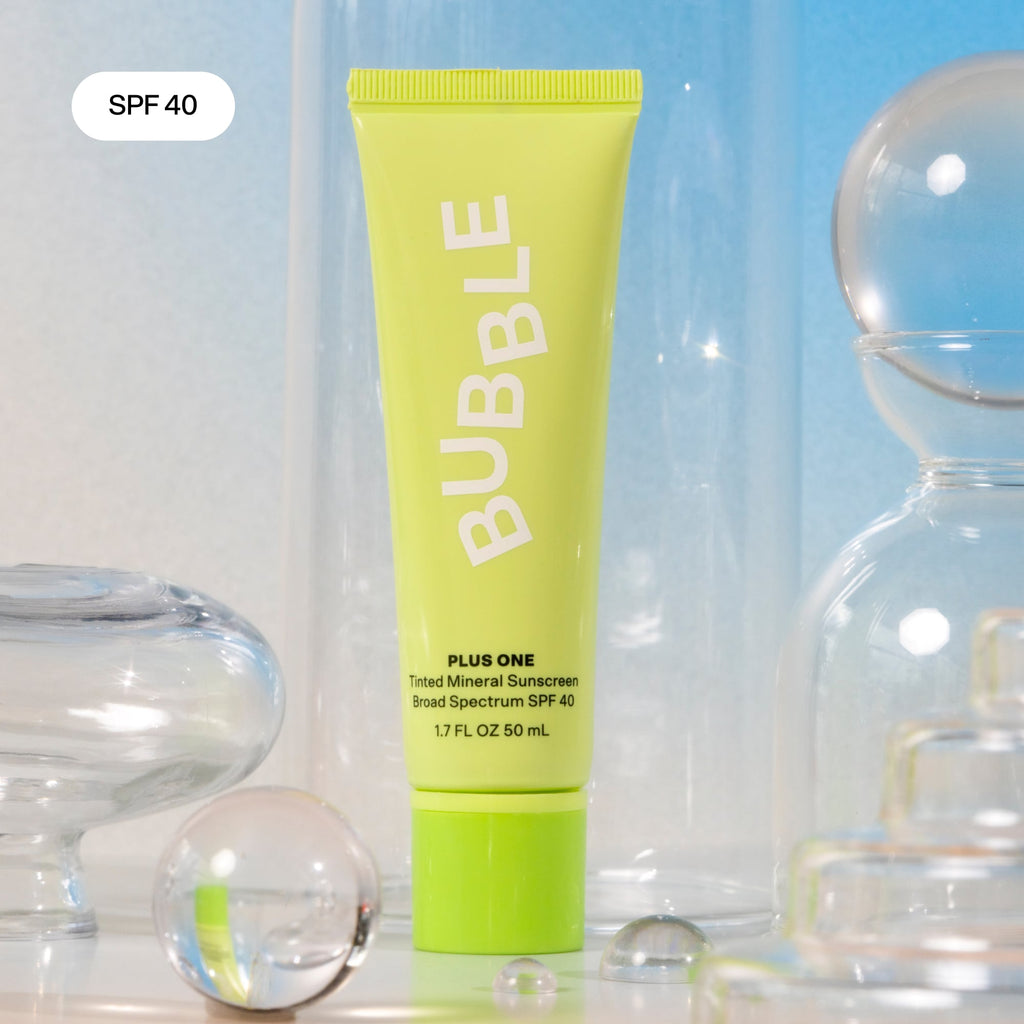 Bubble Skincare Plus One
