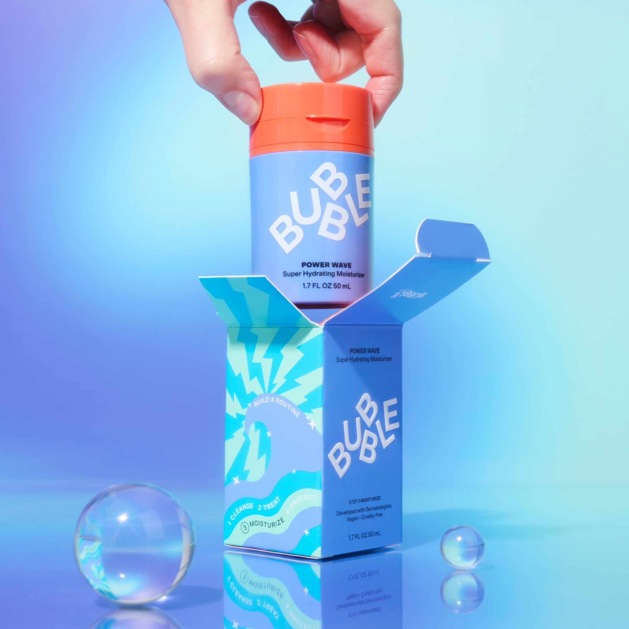 Bubble Skincare Power Wave