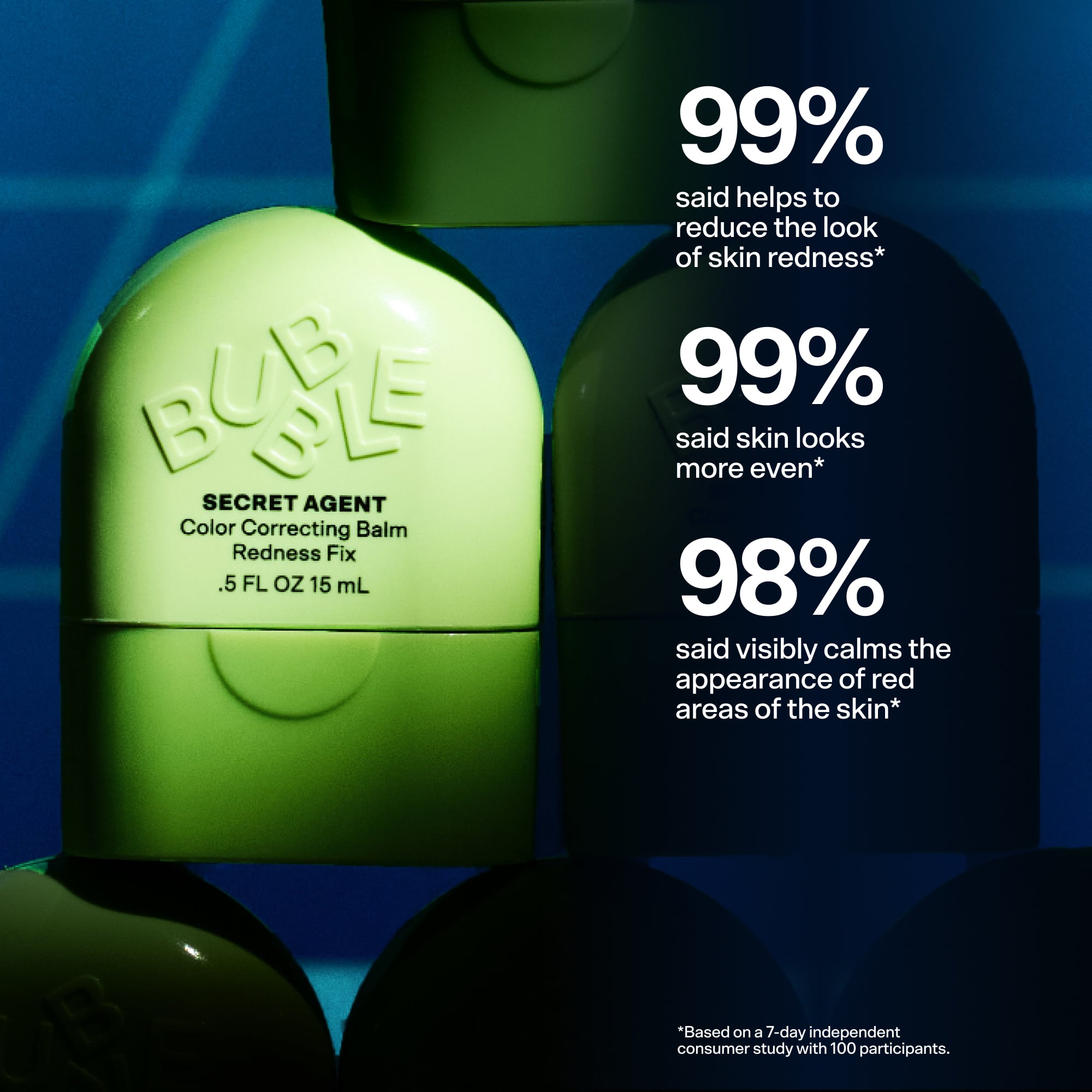 Bubble Skincare Secret Agent