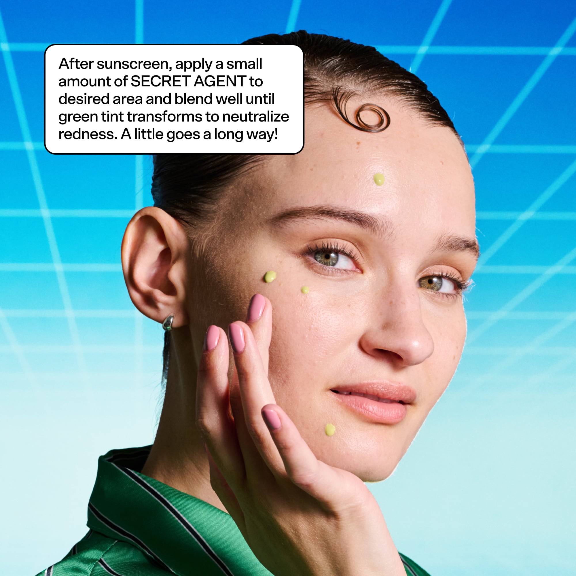 Bubble Skincare Secret Agent
