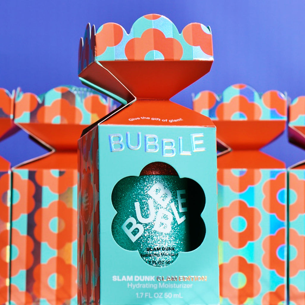 Bubble Skincare Slam Dunk Glam Edition