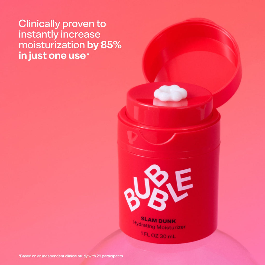 Bubble Skincare Slam Dunk: Red Edition