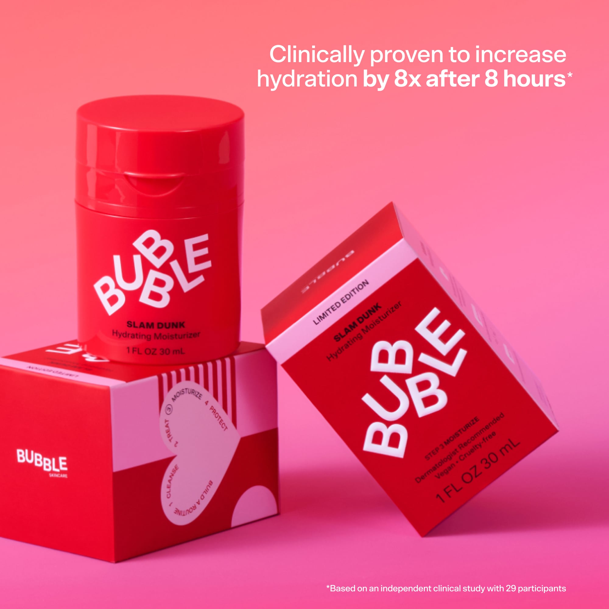 Bubble Skincare Slam Dunk: Red Edition
