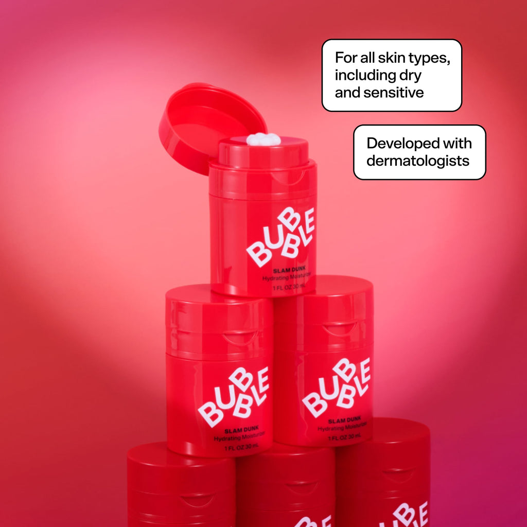 Bubble Skincare Slam Dunk: Red Edition