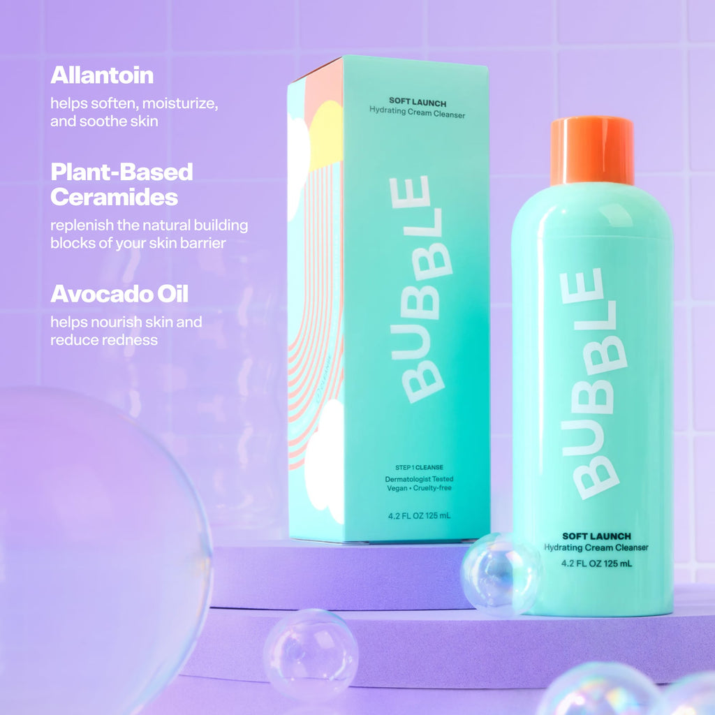 Bubble Skincare Soft Launch