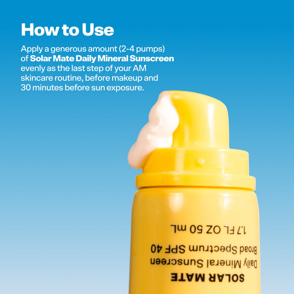 Bubble Skincare Solar Mate
