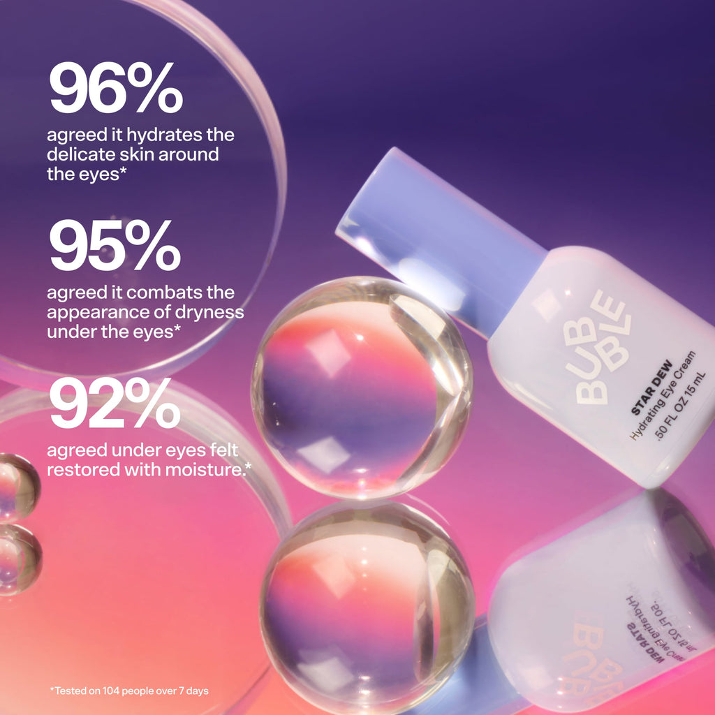 Bubble Skincare Star Dew