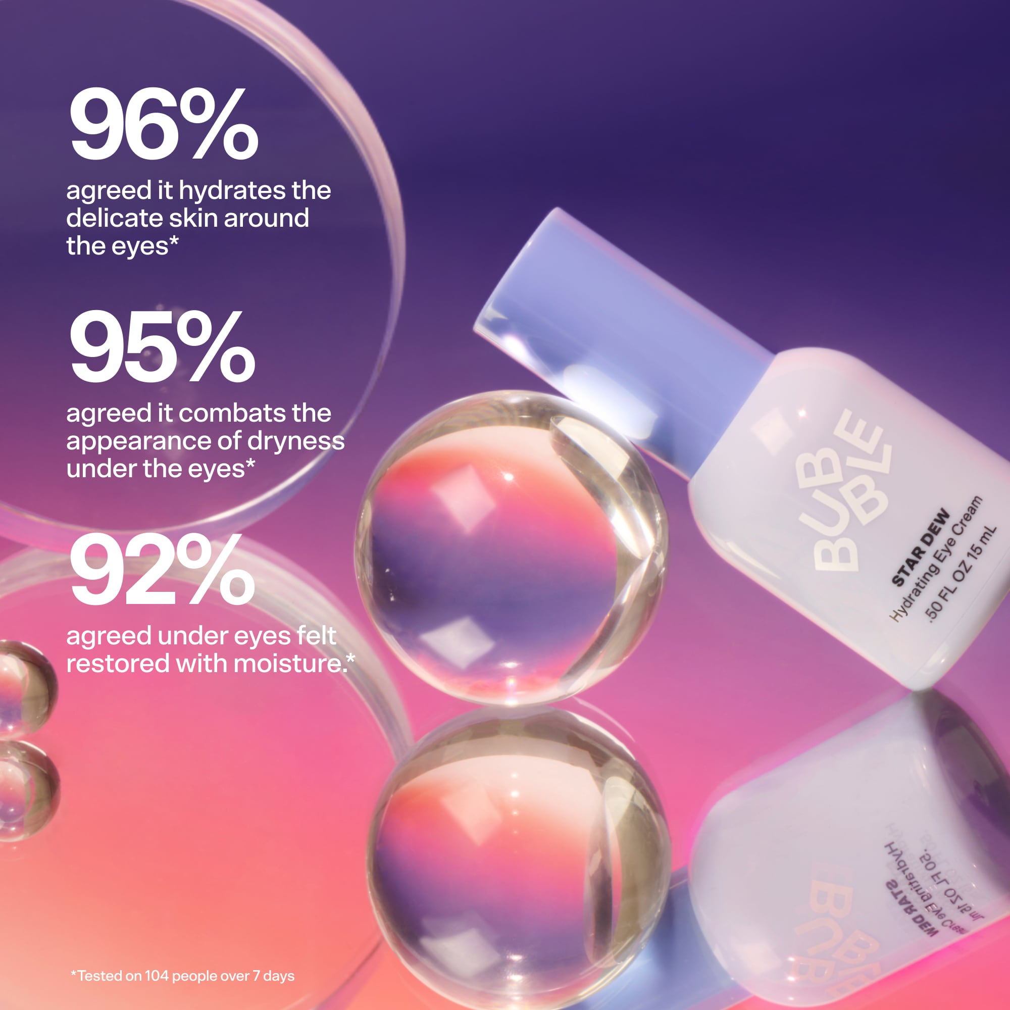 Bubble Skincare Star Dew