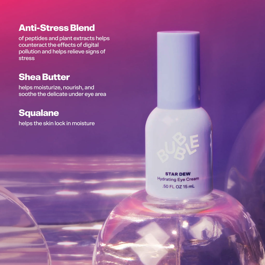 Bubble Skincare Star Dew