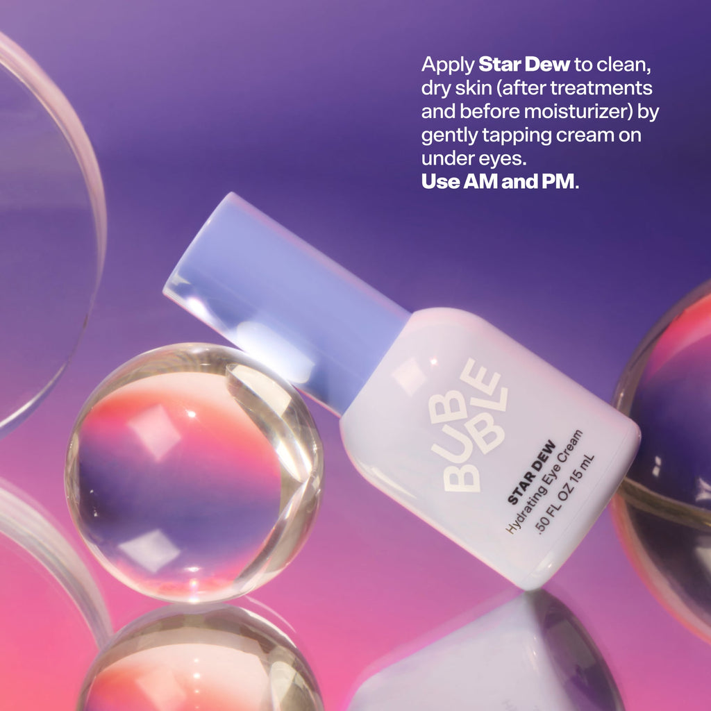 Bubble Skincare Star Dew