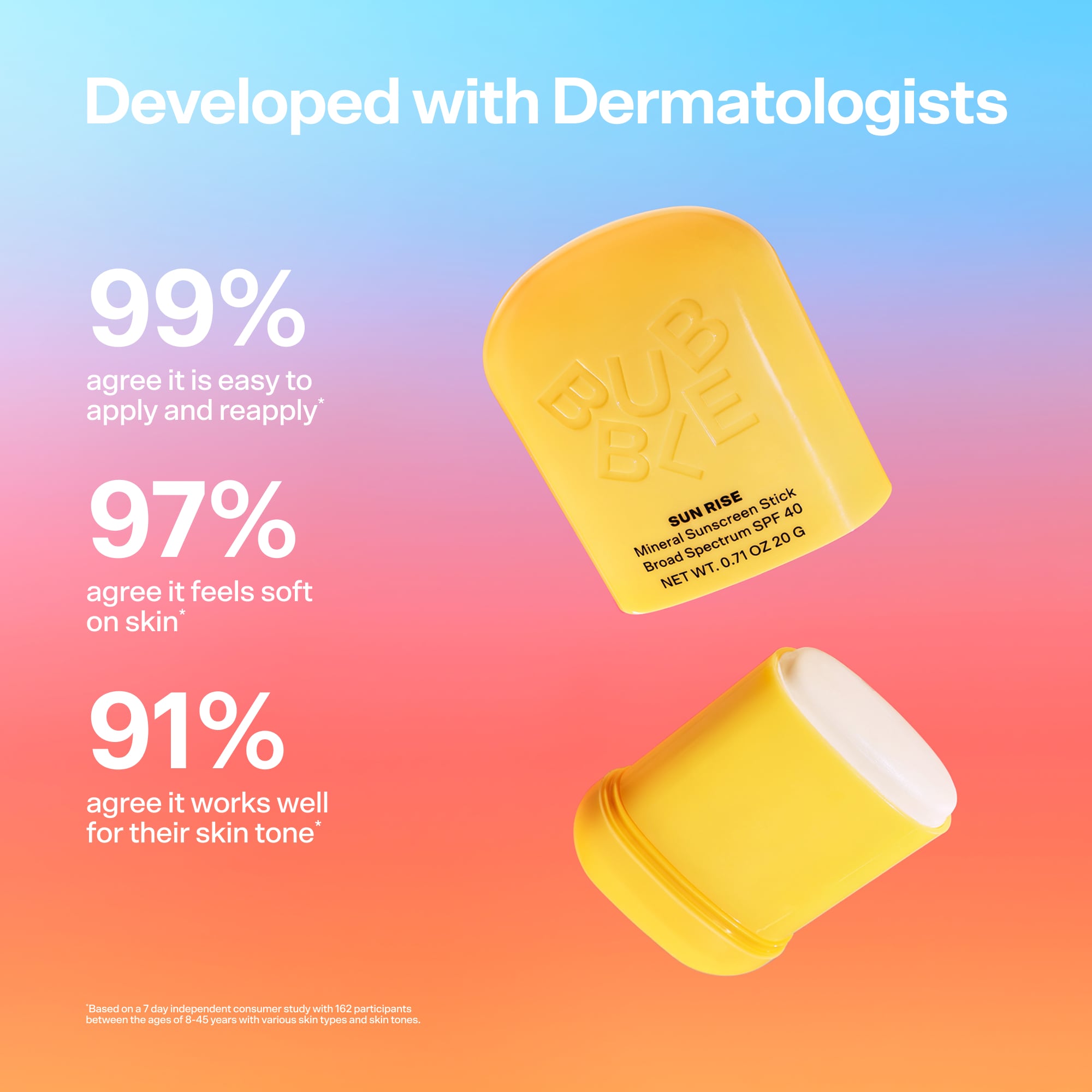 Bubble Skincare Sun Rise