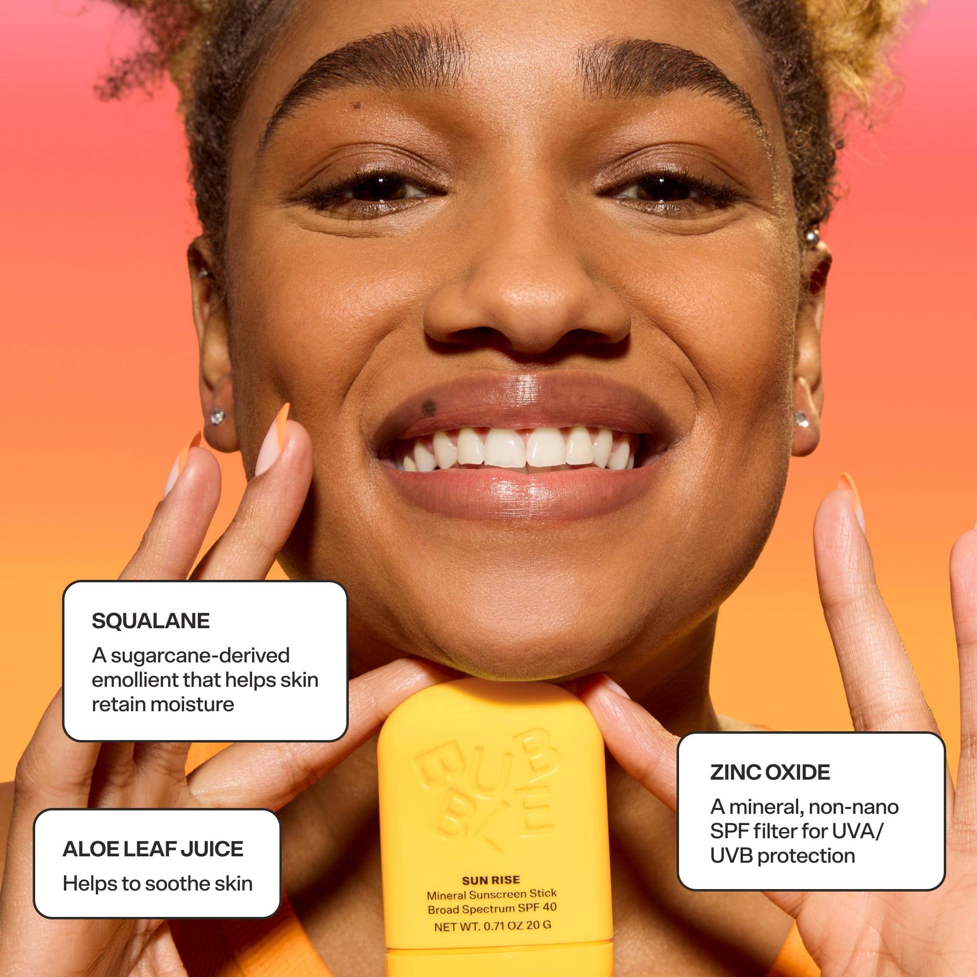 Bubble Skincare Sun Rise