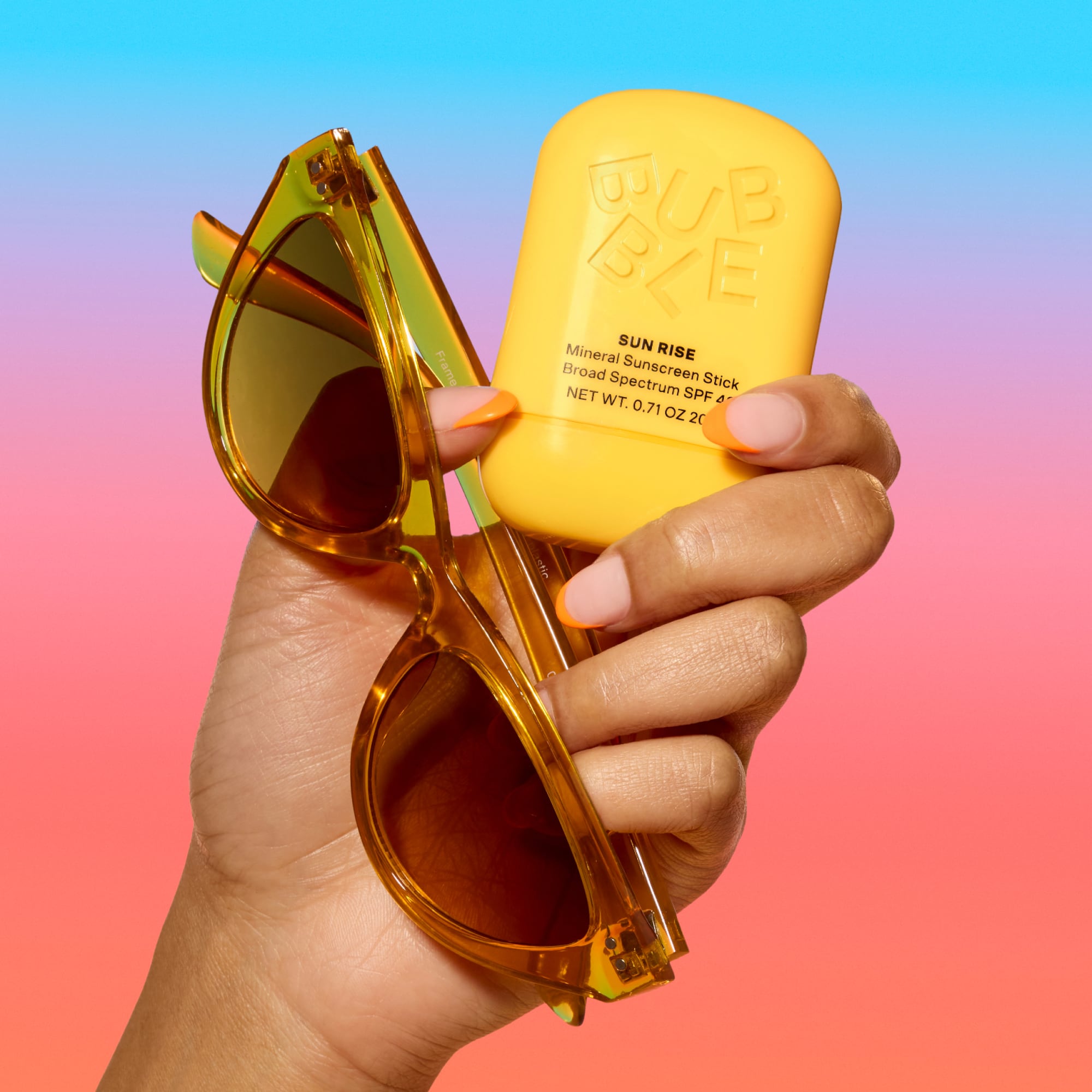Bubble Skincare Sun Rise
