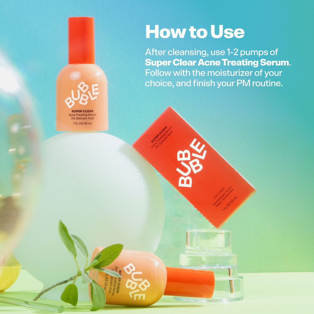 Bubble Skincare Super Clear