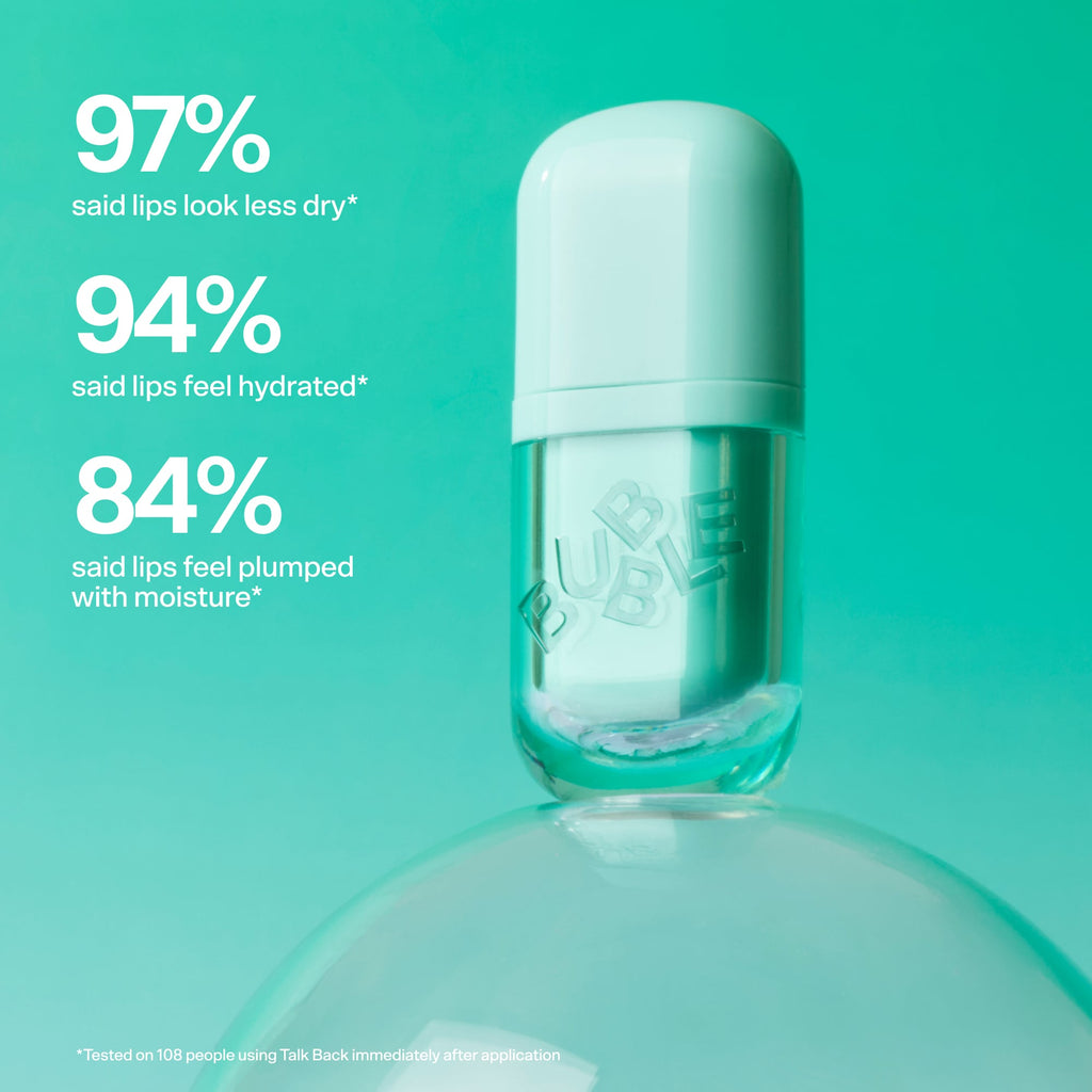 Bubble Skincare Talk Back