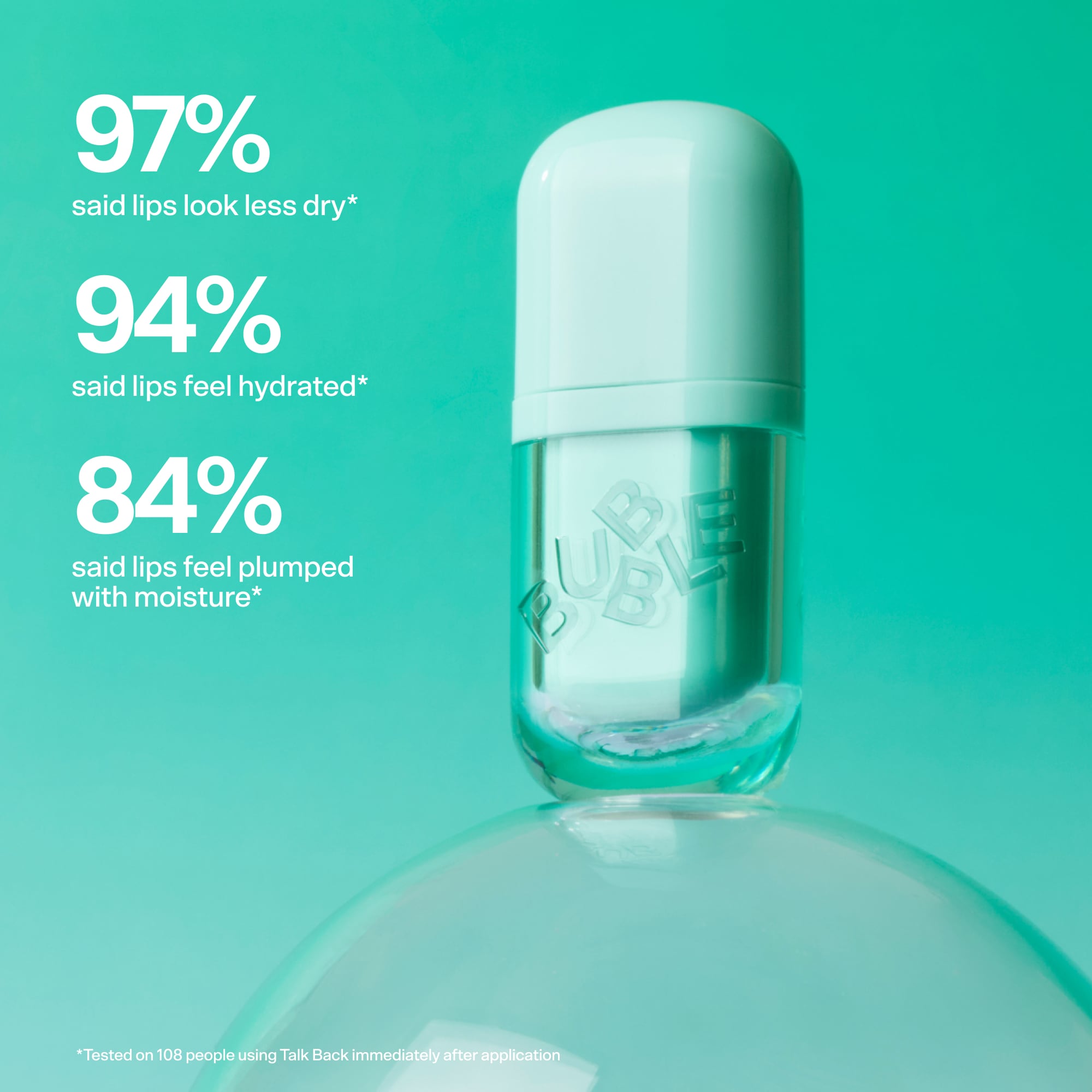 Bubble Skincare Talk Back