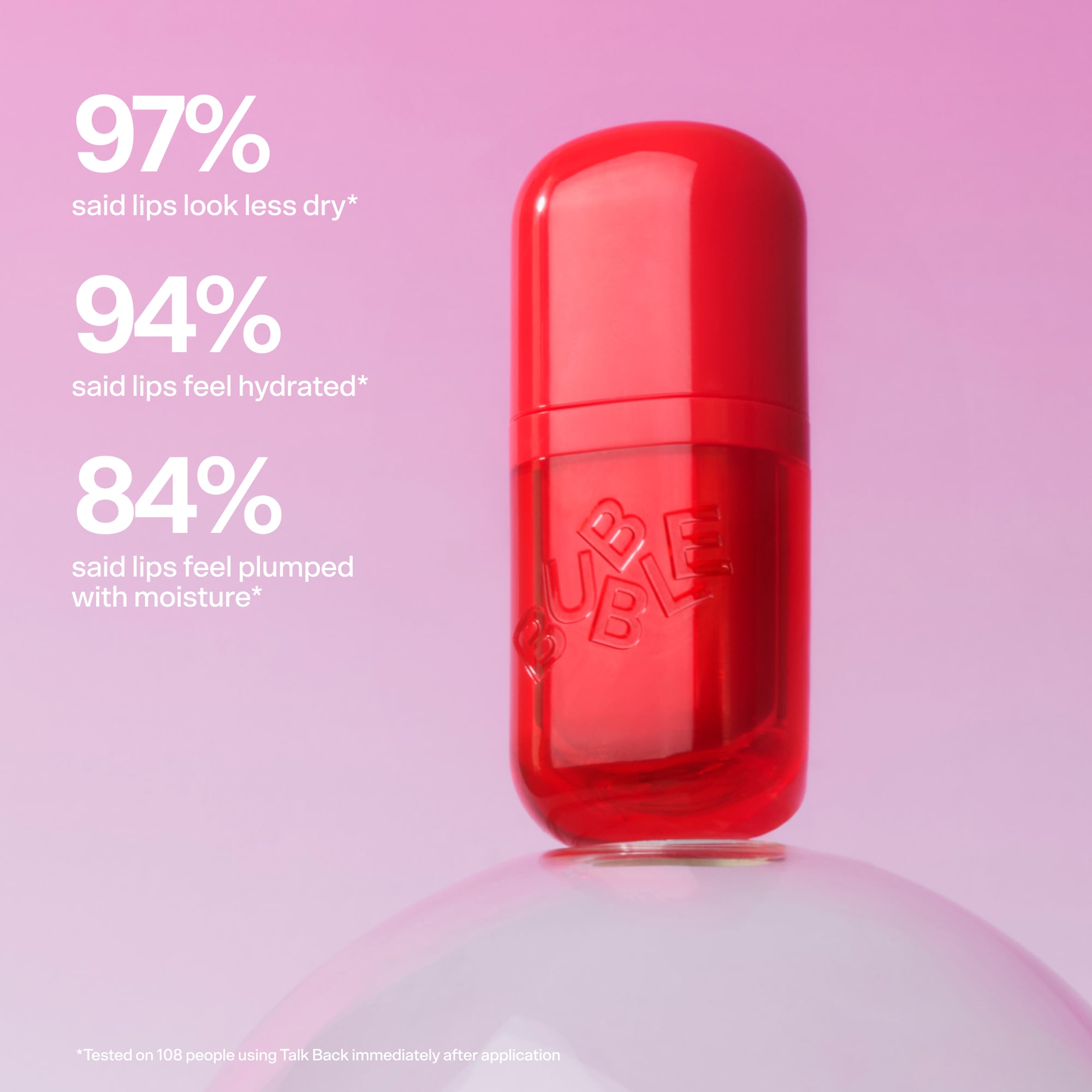 Bubble Skincare Talk Back