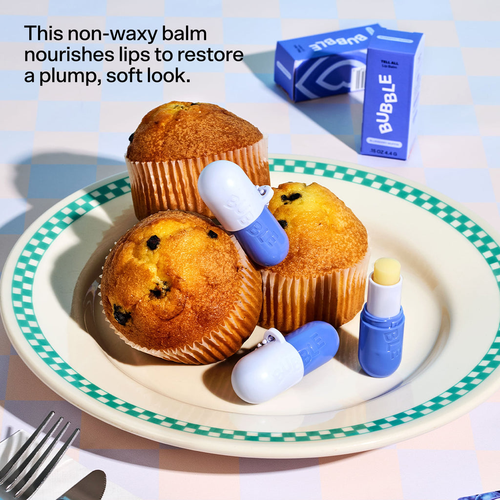 Bubble Skincare Tell All Blueberry