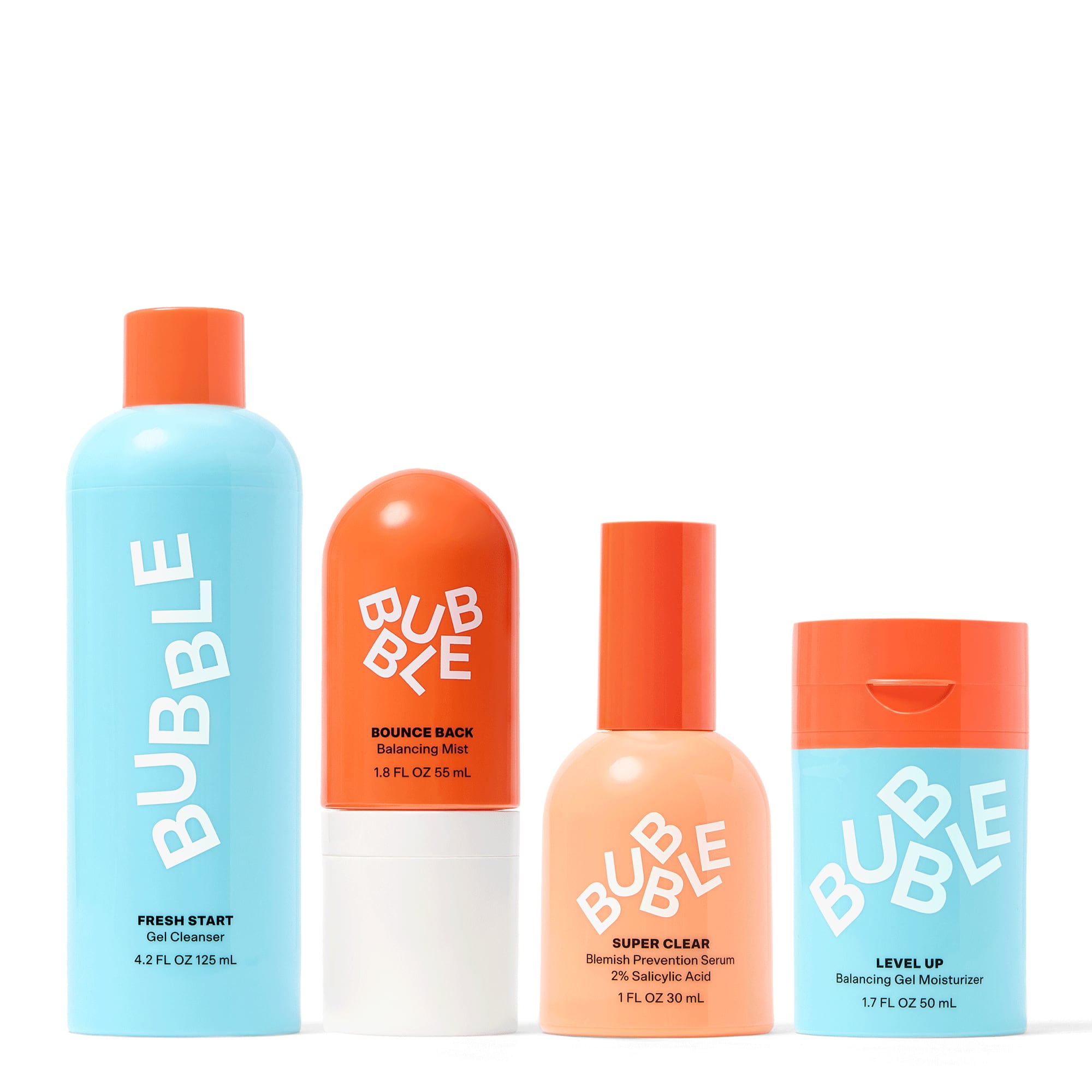Bubble Skincare The Anti-Acne Routine
