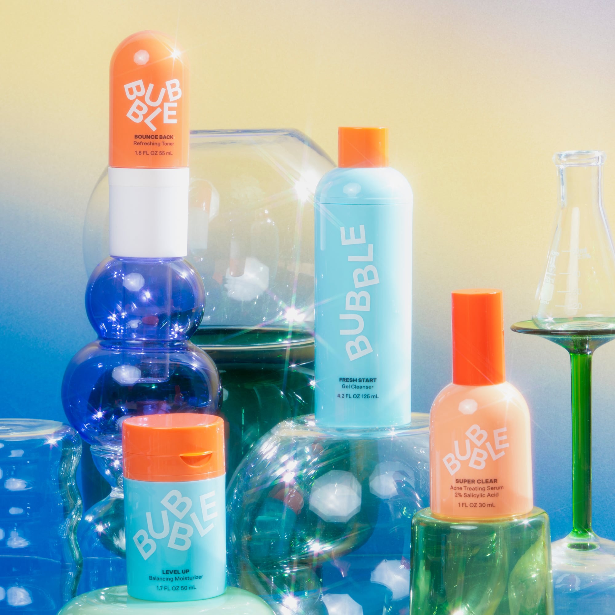 Bubble Skincare The Anti-Acne Routine