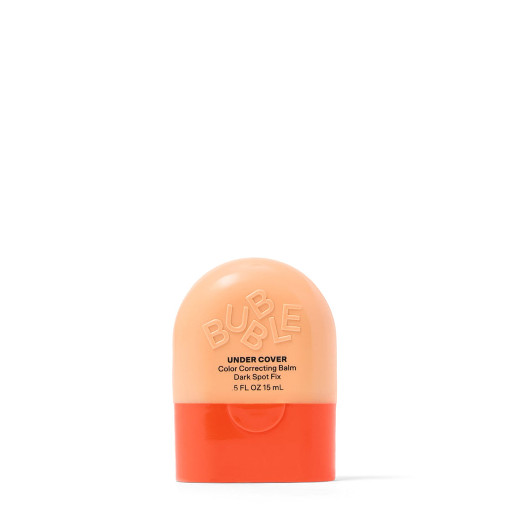 Bubble Skincare Under Cover